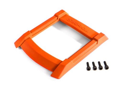Traxxas 8917T Skid Plate Roof Orange Maxx Traxxas 8917T Skid Plate Roof Orange Maxx