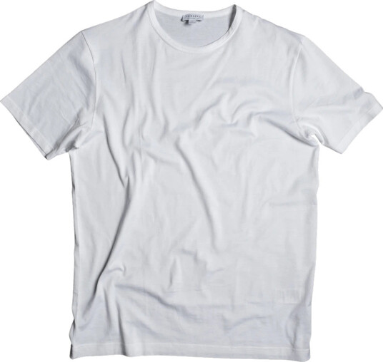Sunspel Herre Topper Hvit 3XL,