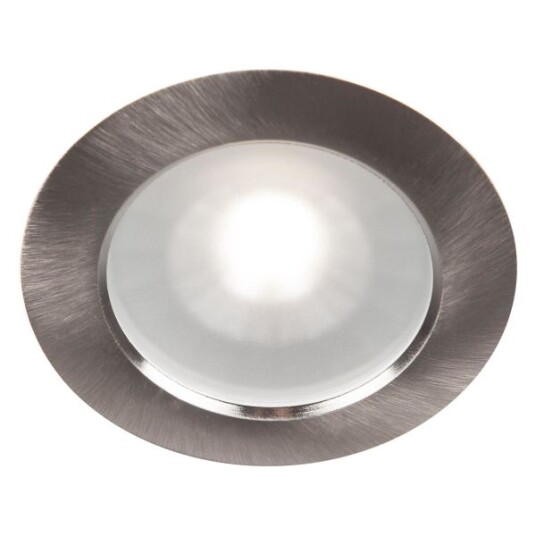 Hide-A-Lite 1202 Smart Downlight børstet stål 3000 K Belysning