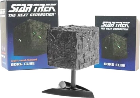 Star Trek: Light-And-Sound Borg Cube Av Chip Carter