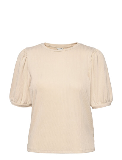 Object Objjamie S/S Top Noos - Beige - XS Object Objjamie S/S Top Noos - Beige - XS