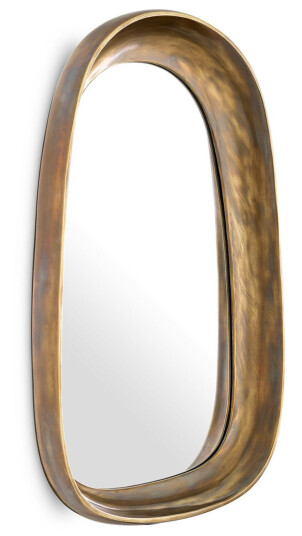 Sandals speil antikk messing