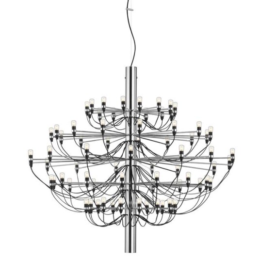 Flos 2097/75 Taklampe Krom
