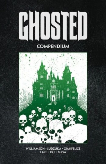Ghosted Compendium Av Joshua Williamson