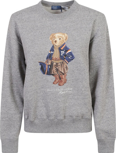 Ralph Lauren Dame Gensere & Hettegensere Grå S,