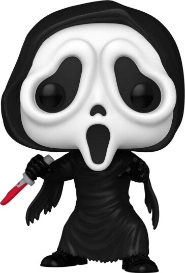 Northix Scream Ghost Face POP-figur samleobjekt av vinylleketøy