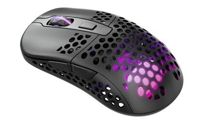 Xtrfy M42 Trådløs Gamingmus med RGB - Optisk - 19000 DPI - Svart Xtrfy M42 Trådløs Gamingmus med RGB - Optisk - 19000 DPI - Svart