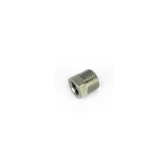 1/2" BSP til 1/4" BSP reduksjon rustfritt stål