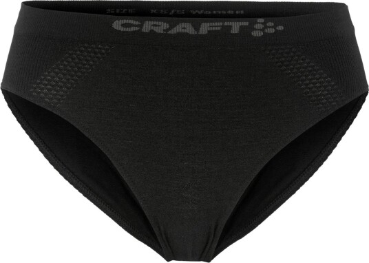 Craft Women's Wool Seamless Hipster Black XS/S