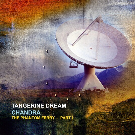 Tangerine Dream  Chandra  The Phantom Ferry Pt. 1  LP/Vinyl