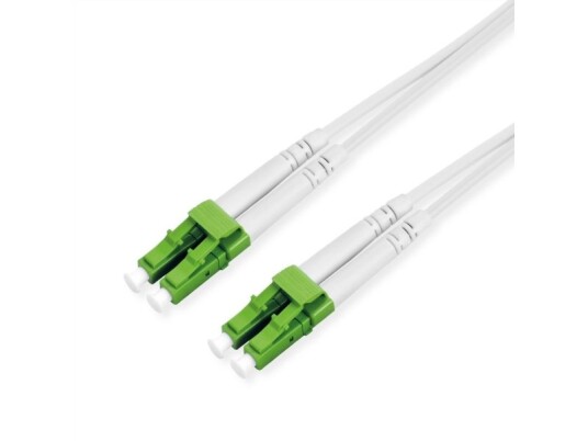 Roline 21.15.8630 Glasfiber Netværkskabel Patchkabel Lcd 1.00 M Hvid 1 Stk
