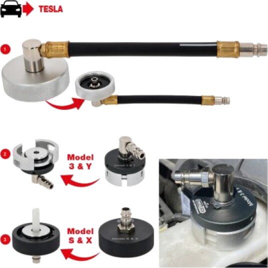 KS TOOLS 160.0695 Lufteplugg sett