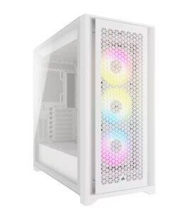 Corsair iCUE 5000D RGB Airflow Mid-Tower (hvit)