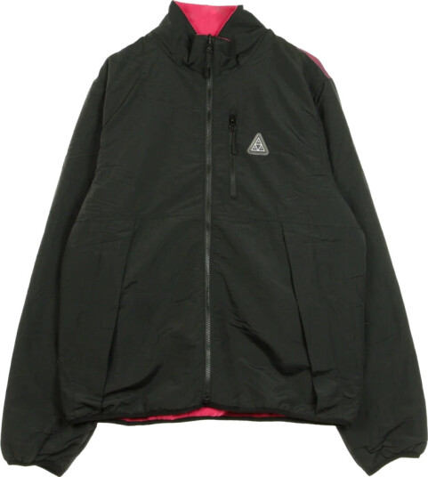 HUF Herre Jakker Svart L, HUF Herre Jakker Svart L,