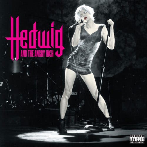 Stephen Trask, Filmmusikk Hedwig And The Angry Inch (Original Cast Recording) LP/Vinyl Stephen Trask, Filmmusikk Hedwig And The Angry Inch (Original Cast Recording) LP/Vinyl