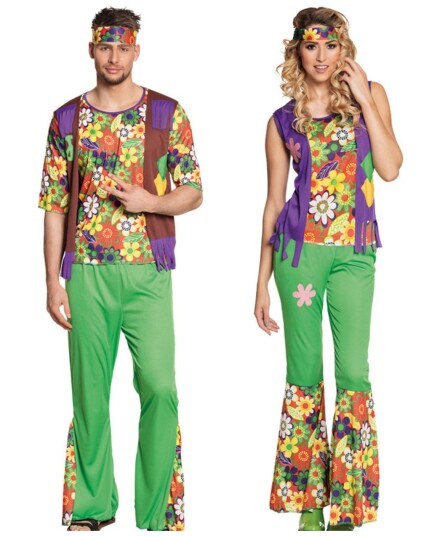 Parkostyme . Woodstock Hippie Kostyme Parkostyme . Woodstock Hippie Kostyme