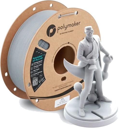 Polymaker Ht Pla Gf Grey Polymaker Ht Pla Gf Grey