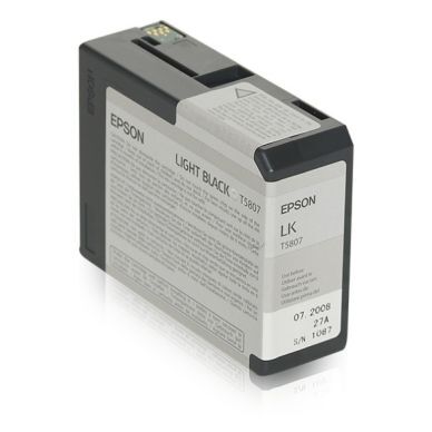 Epson Epson T5807 Blekkpatron lys svart T5807 Epson Epson T5807 Blekkpatron lys svart T5807