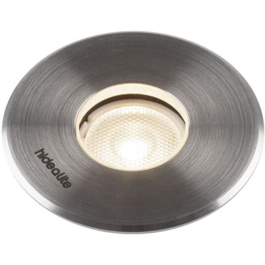 Hide-a-Lite Spot Up Multi 3 Bakkestrålekaster rustfritt stål, 3000 K Hide-a-Lite Spot Up Multi 3 Bakkestrålekaster rustfritt stål, 3000 K