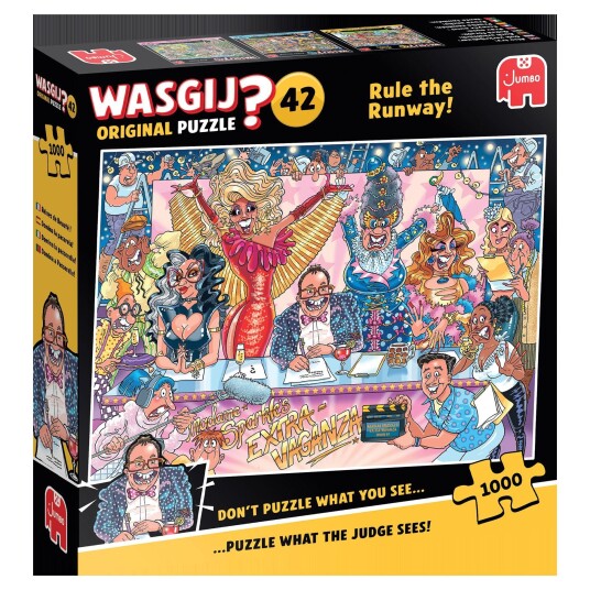 Wasgij Original 42 Rule The Runway! 1000