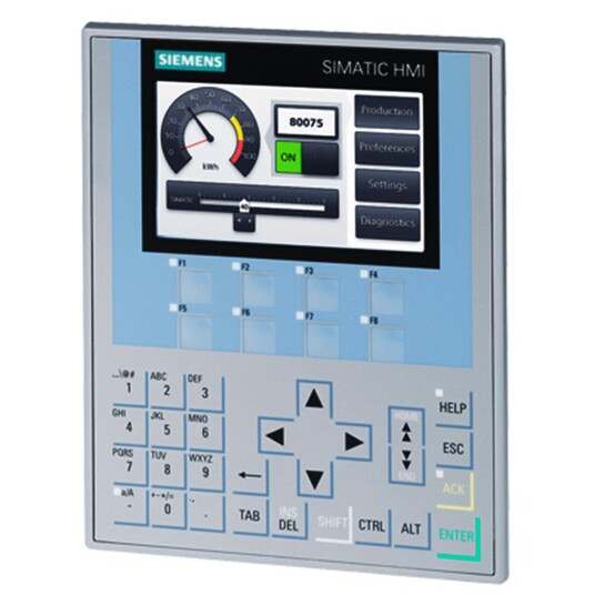 Siemens TP1200 Operatørpanel med fargeskjerm berøringsskjerm 12,1" Elfordeling & strømforsyning