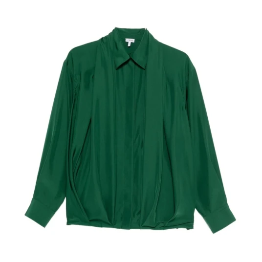 Loewe Dame Bluser & Skjorter Grønn M,