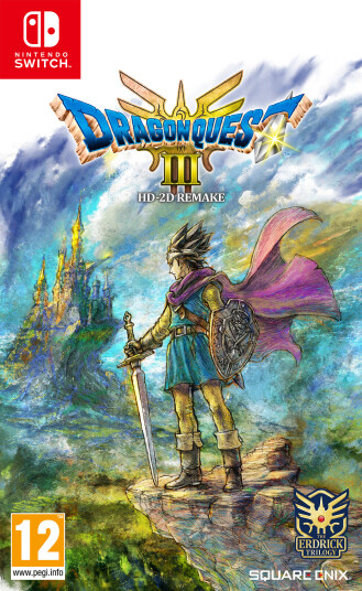 Dragon Quest III HD-2D Remake Nintendo Switch Dragon Quest III HD-2D Remake Nintendo Switch