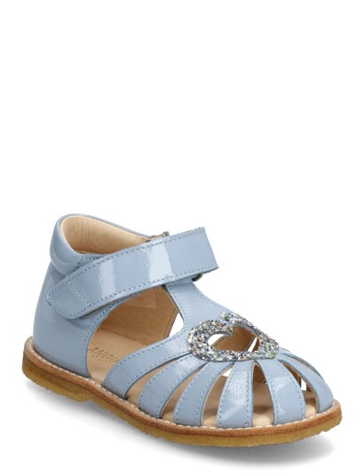 ANGULUS Sandals Flat Closed Toe Blue 22