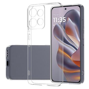 Motorola Moto S50 Anti skli TPU deksel   Gjennomsiktig