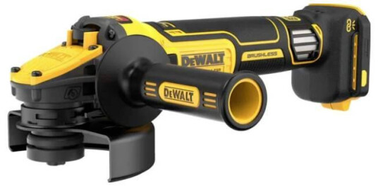 DeWalt Vinkelsliper DCG408NT 18v Uten batteri DeWalt Vinkelsliper DCG408NT 18v Uten batteri