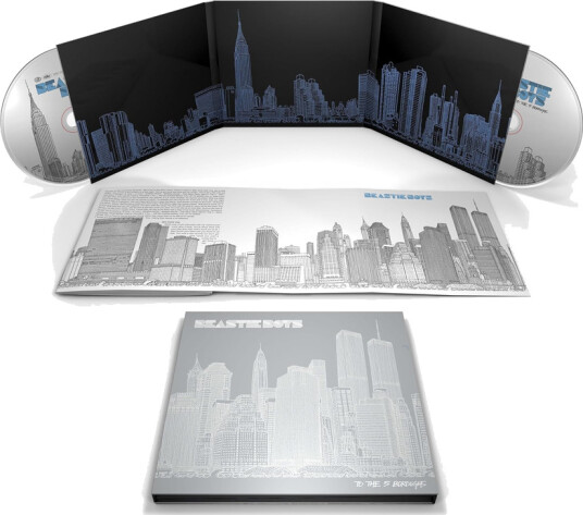 Beastie Boys To The 5 Boroughs CD