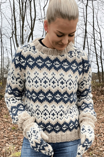 Gjestal 294 13a Drifa genser unisex Gjestal 294 13a Drifa genser unisex