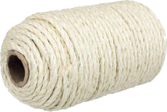 Trixie Sisal Tau Til Kloretre 4-6 Mm 50 M Trixie Sisal Tau Til Kloretre 4-6 Mm 50 M