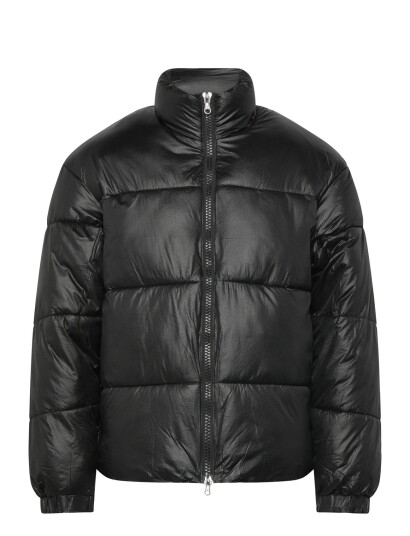 Jack & Jones Jcocover Puffer Jacket Black M