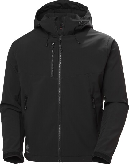 Helly Hansen Workwear Softshelljakke Chelsea Evolution 74140-993 Svart 3XL