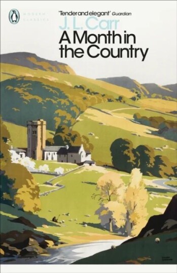 A Month In The Country Av J.L. Carr