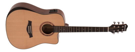Dimavery Asw-60 Grande Guitar, Nature
