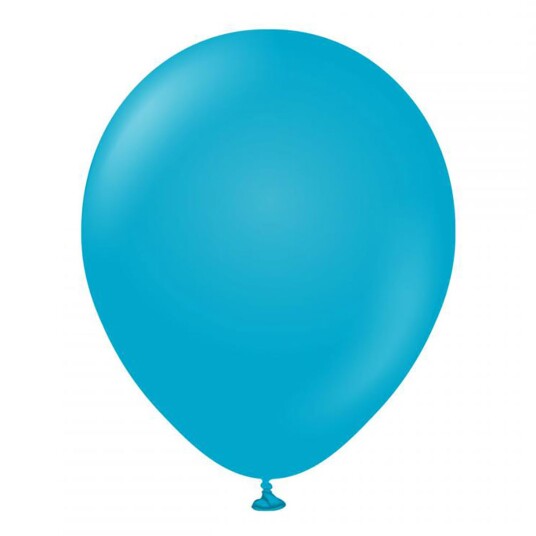 Ballongkungen AB Lateksballonger Professional Lyseblå - 25-pakning