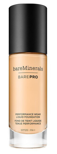 Bareminerals Barepro Performance Wear Liquid Foundation Spf 20 Golden Ivory 08