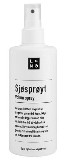 Lyng Sjøsprøyt Volumspray 300ml Lyng Sjøsprøyt Volumspray 300ml