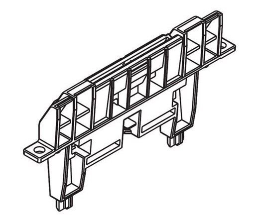 Canon - separation pad assembly
