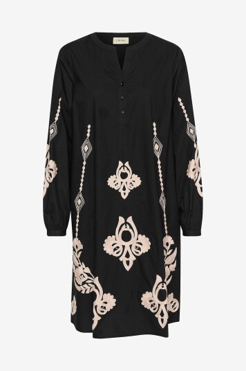 Cream Kjole crIpilo Dress Svart