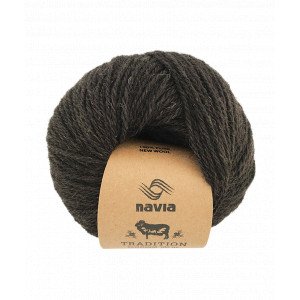 Navia Tradition Garn 906 Mørk Brun Navia Tradition Garn 906 Mørk Brun