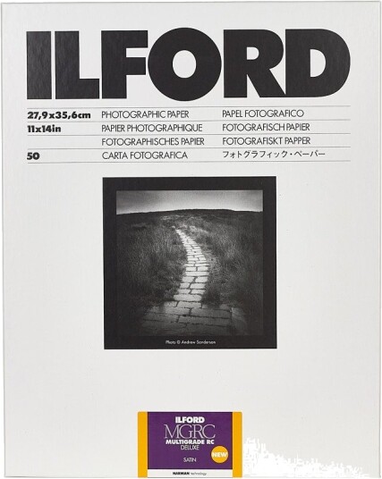 Ilford Multigrade Satin Fotopapir 40.6x50.8 cm 10 ark