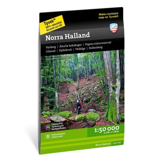 Calazo förlag Norra Halland OneSize, Nocolour