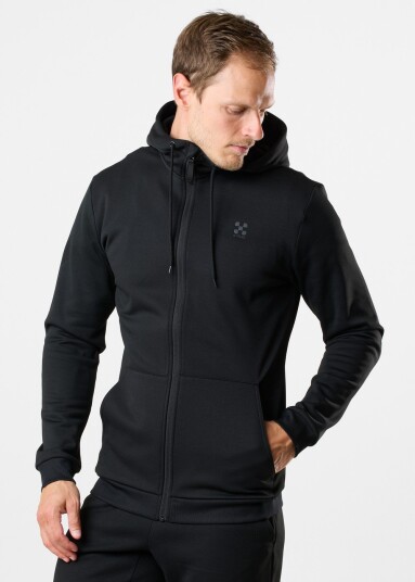 X-Trail Training Zip Hood 2.0 Black 2xl Hoodies X-Trail Training Zip Hood 2.0 Black 2xl Hoodies