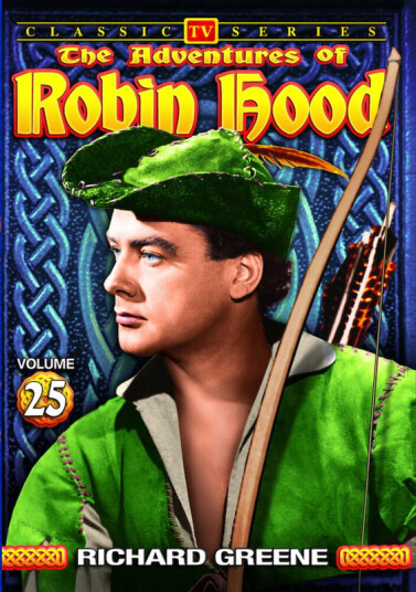 Adventures Of Robin Hood Volume 25 DVD