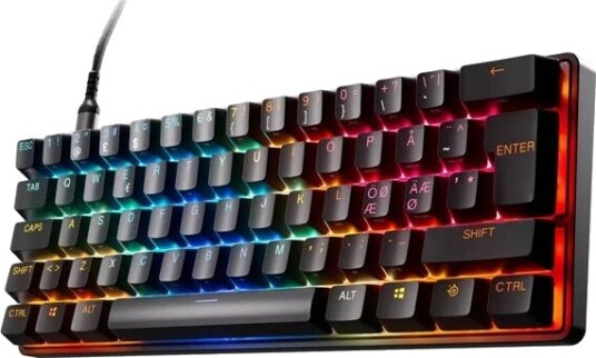 SteelSeries Apex Pro Mini Gen 3 Gamingtastatur 60% med OmniPoint 2.0 Svart SteelSeries Apex Pro Mini Gen 3 Gamingtastatur 60% med OmniPoint 2.0 Svart