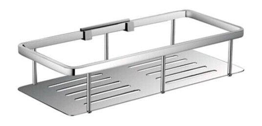 Bathlife Stadga dusjkurv 30x13 cm krom