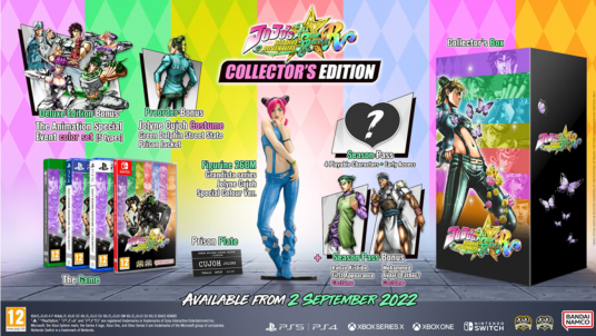 Jojo's Bizarre Adventure: All Star Battle PS4 spill